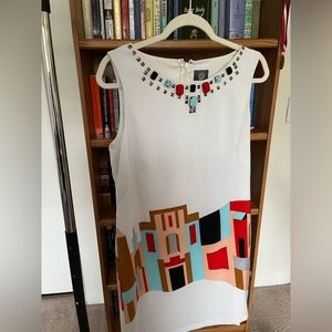 NWOT Vince Camuto VINTAGE Mini Dress